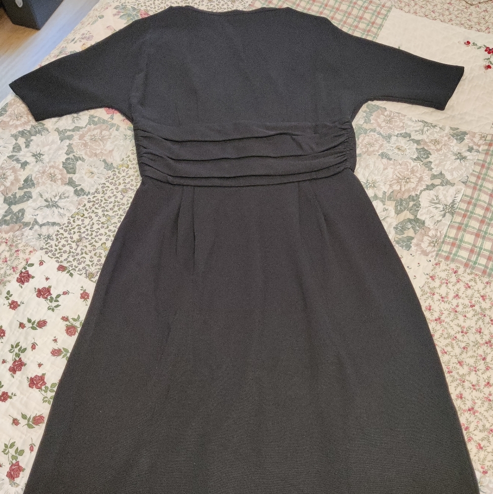 Trashy Diva, Vintage Black Dress, Size 8